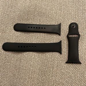 Apple Watch 44MM Black Band